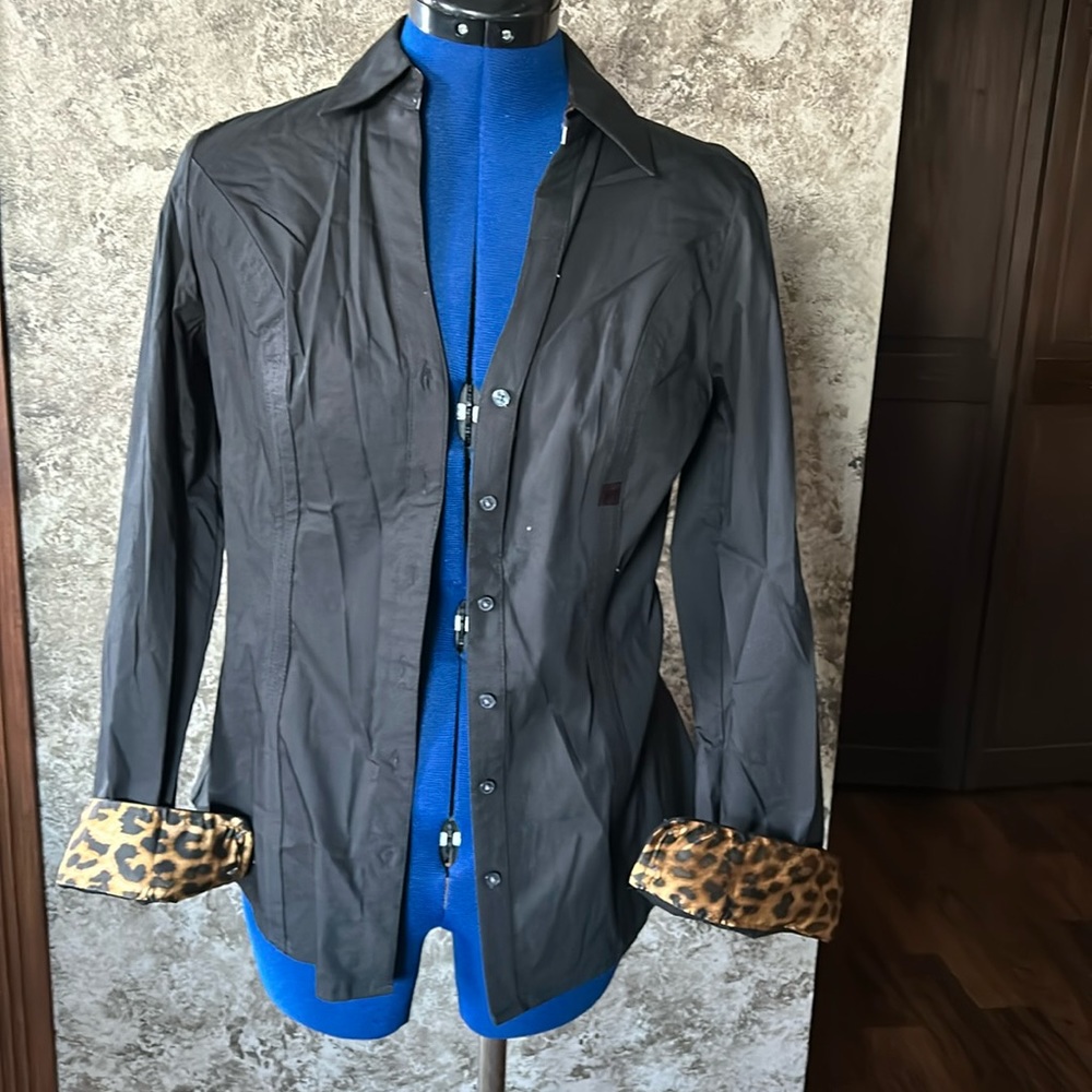 Express Essential Women’s Shirt-Black-Size SP